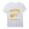 Gitarre T-Shirt - Perfektes Geschenk für Gitarristen, Musiker & Musikliebhaber zu Weihnachten oder Geburtstag