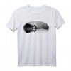 Gitarre Grau Sky Trees City Lake Reflection T-Shirt – Künstlerisches Design für Musiker und Naturliebhaber