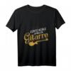 Gitarristen Geschenk Musiker Gitarre T-Shirt – Perfektes Weihnachts- und Geburtstagsgeschenk für Musiker, Gitarrenspieler, Lehrer und Musikliebhaber