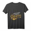 Gitarristen Geschenk Musiker Gitarre T-Shirt – Perfektes Weihnachts- und Geburtstagsgeschenk für Musiker, Gitarrenspieler, Lehrer und Musikliebhaber