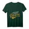 Gitarristen Geschenk Musiker Gitarre T-Shirt – Perfektes Weihnachts- und Geburtstagsgeschenk für Musiker, Gitarrenspieler, Lehrer und Musikliebhaber