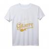 Gitarristen Geschenk Musiker Gitarre T-Shirt – Perfektes Weihnachts- und Geburtstagsgeschenk für Musiker, Gitarrenspieler, Lehrer und Musikliebhaber