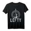 Lustiges Linkshänder Gitarrist T-Shirt mit Spruch – Perfektes Geschenk für Musiker & Festivals