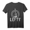 Lustiges Linkshänder Gitarrist T-Shirt mit Spruch – Perfektes Geschenk für Musiker & Festivals