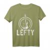 Lustiges Linkshänder Gitarrist T-Shirt mit Spruch – Perfektes Geschenk für Musiker & Festivals