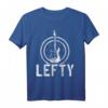 Lustiges Linkshänder Gitarrist T-Shirt mit Spruch – Perfektes Geschenk für Musiker & Festivals