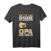 Herren Gitarrenspieler Gitarre Opa Gitarrist Großvater T-Shirt – Lustiges Musik Geschenk für Musiker, Gitarristen & Opa
