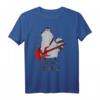 Rock n Roll - Racoon Roll Stinktier für Rocker E-Gitarre T-Shirt – Lustiges Geschenk für Musikliebhaber und Rockfans