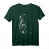 Notenschlüssel T-Shirt – Musik Musiker Geschenkidee für Männer, Frauen und Kinder zu Weihnachten, Halloween & Geburtstag
