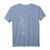 Notenschlüssel T-Shirt – Musik Musiker Geschenkidee für Männer, Frauen und Kinder zu Weihnachten, Halloween & Geburtstag