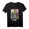 Kinder Schulkind 2022 ABCD Gitarre T-Shirt - Vintage Retro Schulstart Outfit für Gitarristen, Schlagzeuger & Rockfans