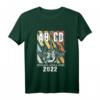 Kinder Schulkind 2022 ABCD Gitarre T-Shirt - Vintage Retro Schulstart Outfit für Gitarristen, Schlagzeuger & Rockfans