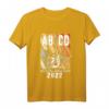 Kinder Schulkind 2022 ABCD Gitarre T-Shirt - Vintage Retro Schulstart Outfit für Gitarristen, Schlagzeuger & Rockfans