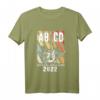 Kinder Schulkind 2022 ABCD Gitarre T-Shirt - Vintage Retro Schulstart Outfit für Gitarristen, Schlagzeuger & Rockfans