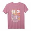 Kinder Schulkind 2022 ABCD Gitarre T-Shirt - Vintage Retro Schulstart Outfit für Gitarristen, Schlagzeuger & Rockfans