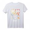 Kinder Schulkind 2022 ABCD Gitarre T-Shirt - Vintage Retro Schulstart Outfit für Gitarristen, Schlagzeuger & Rockfans