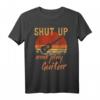 Shut up and Play Gitarrenzubehör T-Shirt – Humorvolles Musik-Mode-Shirt für Gitarristen und Musiker, Perfekt als Geschenk
