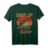Shut up and Play Gitarrenzubehör T-Shirt – Humorvolles Musik-Mode-Shirt für Gitarristen und Musiker, Perfekt als Geschenk