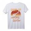 Shut up and Play Gitarrenzubehör T-Shirt – Humorvolles Musik-Mode-Shirt für Gitarristen und Musiker, Perfekt als Geschenk