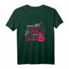Unterschätze nie ein Mädchen mit einer Gitarre T-Shirt – Perfektes Geschenk für Gitarristinnen, Musikerinnen und Bandmitglieder