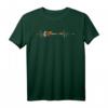 Geschenk für Bassisten und Bass Gitarristen - Bass Gitarre T-Shirt für Musiker, Musikliebhaber & Gitarrenlehrer, ideales Weihnachts- und Geburtstagsgeschenk