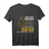 Musiker Rock Band Geschenk Gitarre T-Shirt – Perfektes Geschenk für Gitarristen, Musikliebhaber & Musiker zu Weihnachten & Geburtstag