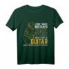 Musiker Rock Band Geschenk Gitarre T-Shirt – Perfektes Geschenk für Gitarristen, Musikliebhaber & Musiker zu Weihnachten & Geburtstag