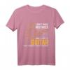 Musiker Rock Band Geschenk Gitarre T-Shirt – Perfektes Geschenk für Gitarristen, Musikliebhaber & Musiker zu Weihnachten & Geburtstag