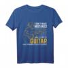 Musiker Rock Band Geschenk Gitarre T-Shirt – Perfektes Geschenk für Gitarristen, Musikliebhaber & Musiker zu Weihnachten & Geburtstag
