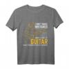 Musiker Rock Band Geschenk Gitarre T-Shirt – Perfektes Geschenk für Gitarristen, Musikliebhaber & Musiker zu Weihnachten & Geburtstag