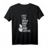 You Can Never Have Too Many Guitars Gitarre Musiker T-Shirt - Perfektes Geschenk für Gitarristen und Musikliebhaber