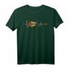 Geschenkidee für Gitarristen Herzschlag Gitarre T-Shirt – Perfektes Geschenk zu Weihnachten & Geburtstag für Musiker, Musikliebhaber & Gitarrenlehrer