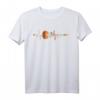 Geschenkidee für Gitarristen Herzschlag Gitarre T-Shirt – Perfektes Geschenk zu Weihnachten & Geburtstag für Musiker, Musikliebhaber & Gitarrenlehrer
