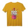 Rockstar in Training Mädchen T-Shirt mit Gitarre und Noten – Lustiges Rockoutfit für kleine und große Musikliebhaberinnen