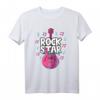 Rockstar in Training Mädchen T-Shirt mit Gitarre und Noten – Lustiges Rockoutfit für kleine und große Musikliebhaberinnen