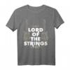 Herr der Saiten E-Gitarre Player T-Shirt – Perfektes Rock-Shirt für Gitarristen, Musiker & Musikliebhaber bei Konzerten, Bandpraxis & Tour