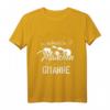 Unterschätze niemals ein Mädchen mit einer Gitarre T-Shirt – Perfektes Geschenk für Gitarristinnen zu Weihnachten & Geburtstag