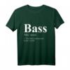 Bass Gitarre T-Shirt – Das perfekte Geschenk für Bassisten, Musiker & Musikliebhaber zu Weihnachten & Geburtstag