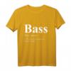 Bass Gitarre T-Shirt – Das perfekte Geschenk für Bassisten, Musiker & Musikliebhaber zu Weihnachten & Geburtstag