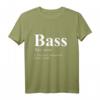 Bass Gitarre T-Shirt – Das perfekte Geschenk für Bassisten, Musiker & Musikliebhaber zu Weihnachten & Geburtstag