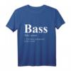 Bass Gitarre T-Shirt – Das perfekte Geschenk für Bassisten, Musiker & Musikliebhaber zu Weihnachten & Geburtstag