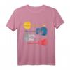 Vintage Guitar T-Shirt mit Heartbeat Pulse Linie – Retro Gitarre für Musiker, Gitarristen & Akustikgitarrenliebhaber, ideales Geschenk für Freunde und Familie