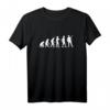 Evolution Gitarre Funny Guitar Player T-Shirt – Humorvolles Musiker T-Shirt für Gitarristen, Bands & Musikfans zu Geburtstagen, Weihnachten, Vatertag & mehr