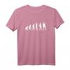 Evolution Gitarre Funny Guitar Player T-Shirt – Humorvolles Musiker T-Shirt für Gitarristen, Bands & Musikfans zu Geburtstagen, Weihnachten, Vatertag & mehr