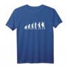Evolution Gitarre Funny Guitar Player T-Shirt – Humorvolles Musiker T-Shirt für Gitarristen, Bands & Musikfans zu Geburtstagen, Weihnachten, Vatertag & mehr