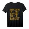 Bass Gitarre T-Shirt – Geschenk für Bassisten, Musiker & Musikliebhaber, perfekt zu Weihnachten & Geburtstag
