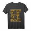 Bass Gitarre T-Shirt – Geschenk für Bassisten, Musiker & Musikliebhaber, perfekt zu Weihnachten & Geburtstag