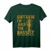 Bass Gitarre T-Shirt – Geschenk für Bassisten, Musiker & Musikliebhaber, perfekt zu Weihnachten & Geburtstag