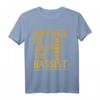 Bass Gitarre T-Shirt – Geschenk für Bassisten, Musiker & Musikliebhaber, perfekt zu Weihnachten & Geburtstag