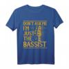 Bass Gitarre T-Shirt – Geschenk für Bassisten, Musiker & Musikliebhaber, perfekt zu Weihnachten & Geburtstag